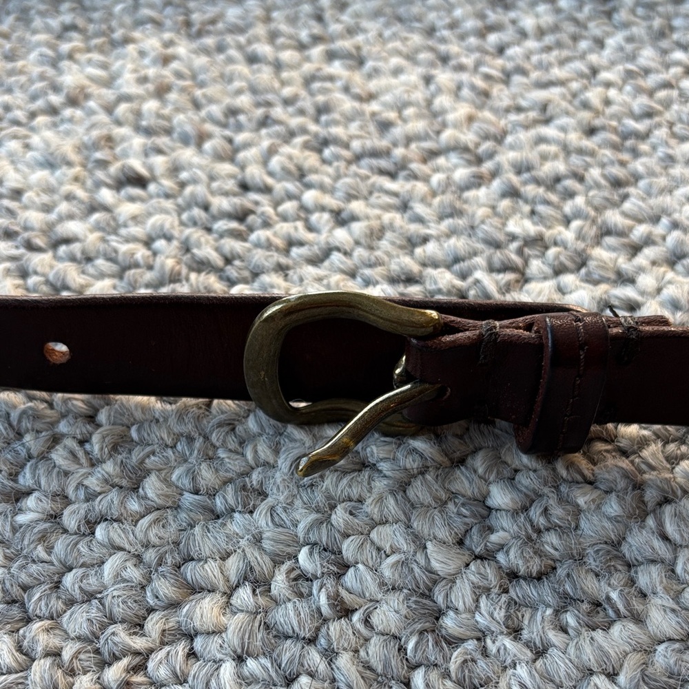Madewell Belt
